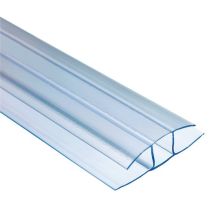 Profilé polycarbonate en H L. 2,10 m. Ep. 10 mm ONDULINE